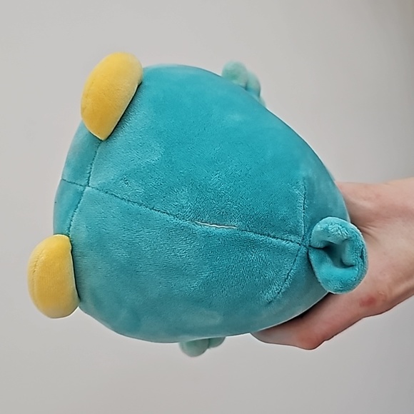 Squishmallows Hug Mee Collection Teal Winston the Owl 🦉Rare ✨️ - Picture 3 of 5